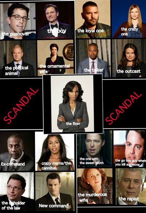 list of scandal website|List of Scandal characters .